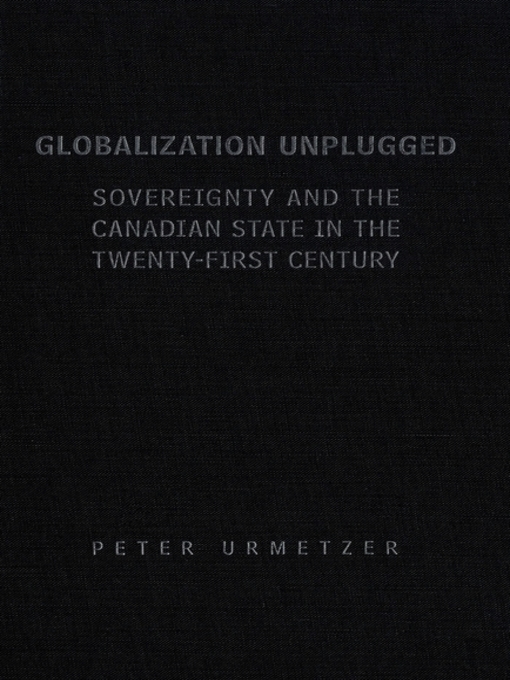 Cover image for Globalization Unplugged